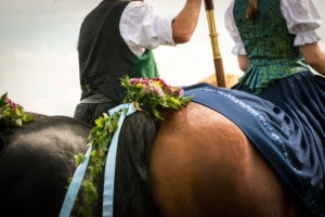 Pilgrimage, Leonhardiritt, Holzhausen, couple, horses, detail, Pilgrimage, Leonhardiritt, Holzhausen, couple, horses, detail,